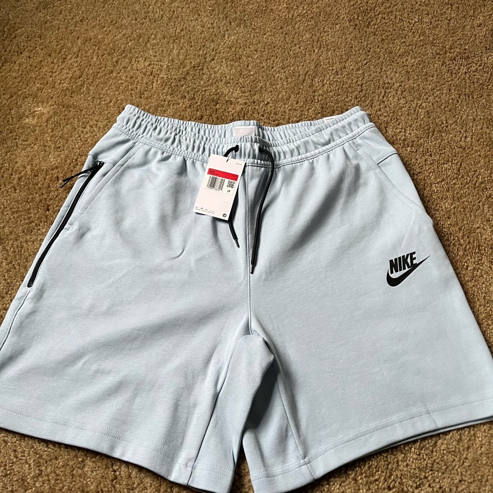 Nike Men's Powder Blue Athletic Shorts